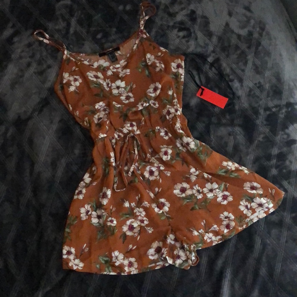 Floral Romper